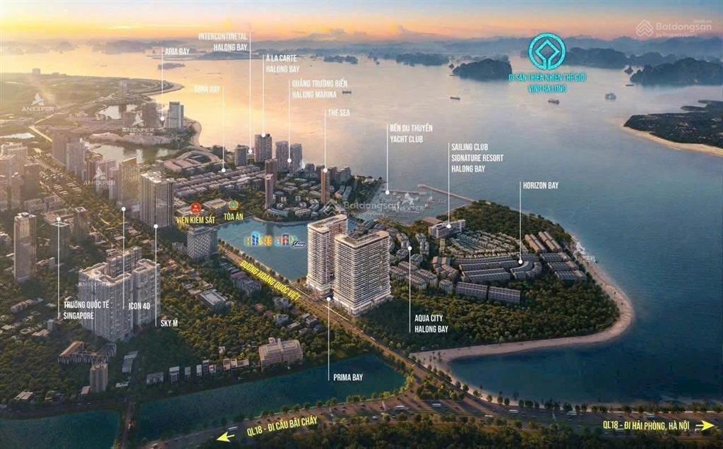 Căn quỹ thưởng tầng cao view biển hạ long chỉ 1 tỷ 3