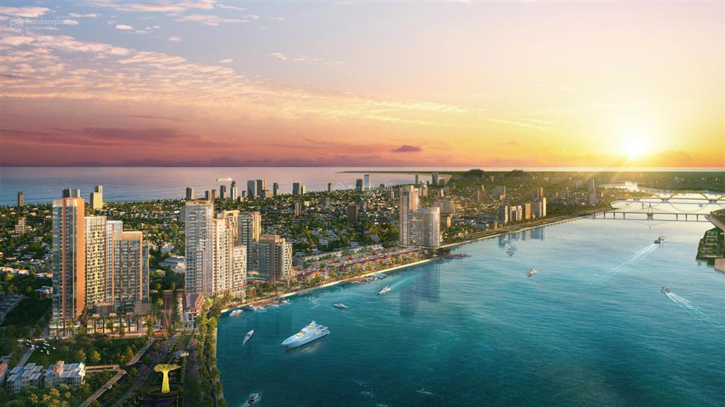 Chỉ 1 tỷ 7 sở hữu căn hộ ngay trung tâm thành phố đà nẵng ven sông hàn view trọn pháo hoa