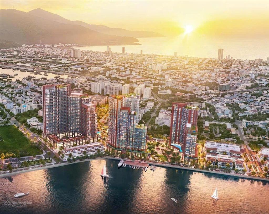 Chỉ 1 tỷ 7 sở hữu căn hộ ngay trung tâm thành phố đà nẵng ven sông hàn view trọn pháo hoa