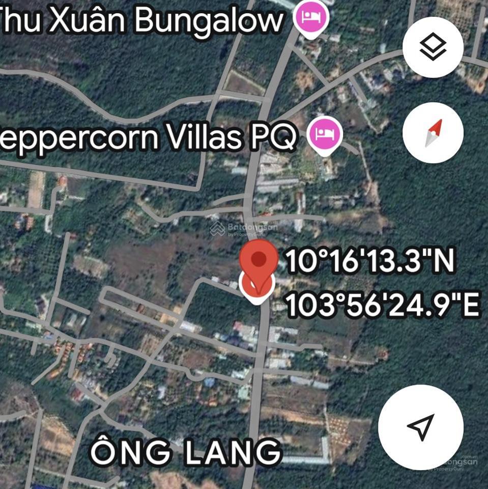 Bán đất mặt tiền đt 45, cửa dương, ông lang, phú quốc