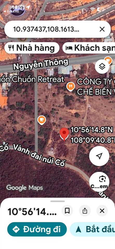 Đất đẹp mũi né sở hữu vị trí vàng gần dốc hoàng hôn, điểm checkin triệu view