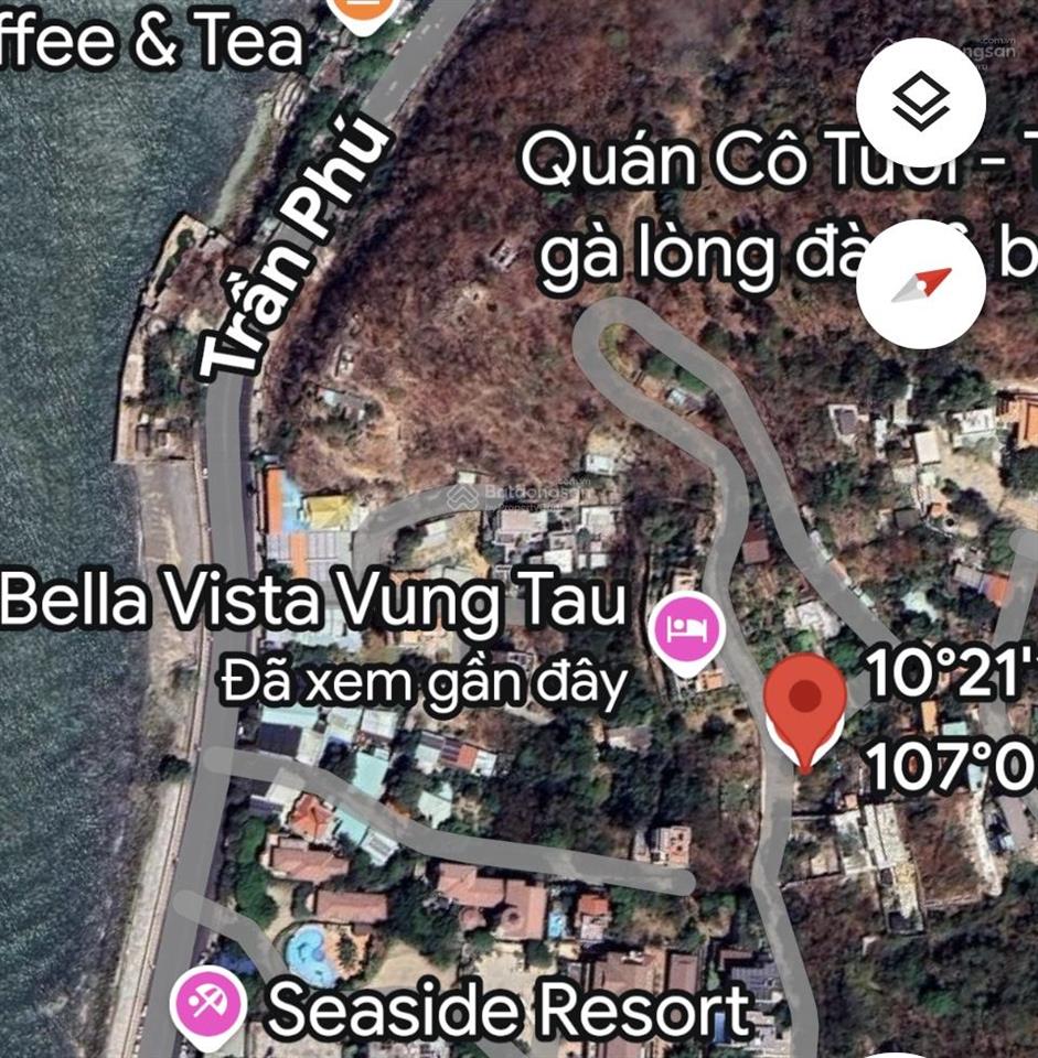 Siêu phẩm đất nền biệt thự trên núi lớn vũng tàu view biển trần phú, cận kề cáp treo hồ mây