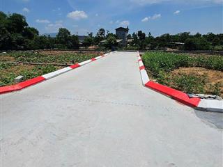 CẮT LỖ 200TR BÁN GẤP LÔ ĐẤT GẦN NGÃ TƯ XUÂN MAI