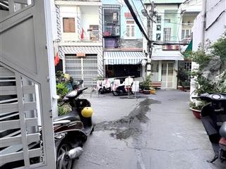 Quận 8, âu dương lân | căn góc thoáng mát  hẻm ba gác 3m, 2 tầng, 37m² dt, bank cao. | 4,68 tỷ