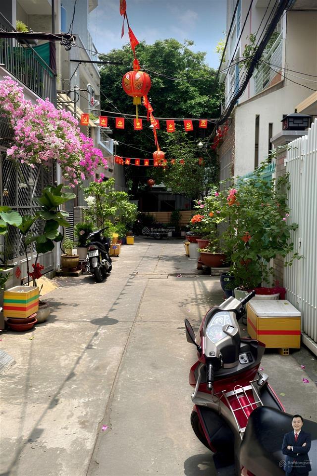 Bán gấp nhà q8 bùi minh trực  hẻm xe hơi  7 tỷ 860
