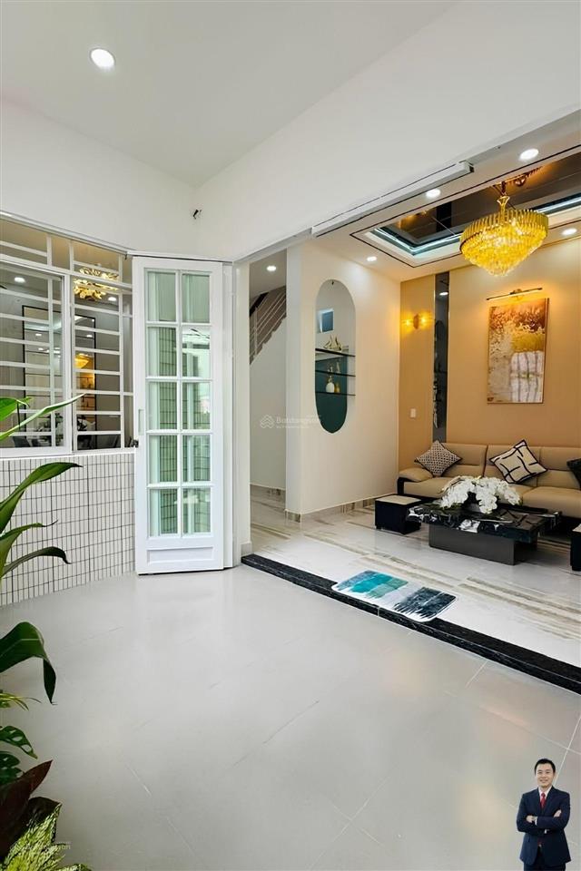 Quận 8, âu dương lân | sát mặt tiền  gần chợ rạch ông, 4pn5wc3 tầng, 47m² dt, nở hậu | 7.48 tỷ