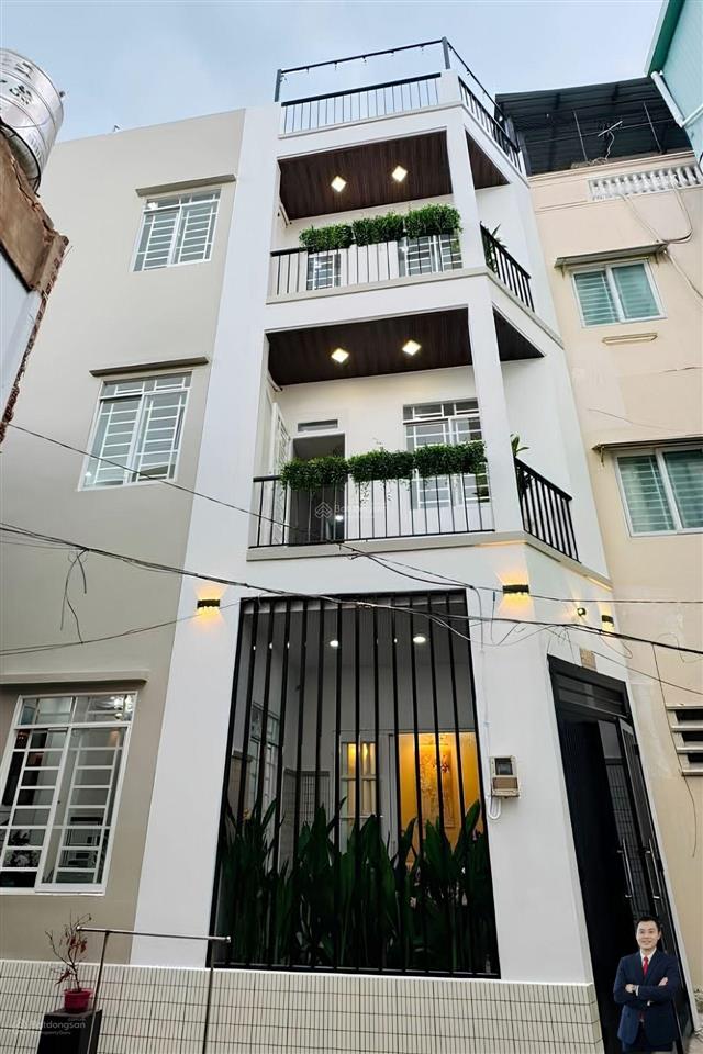 Quận 8, âu dương lân | sát mặt tiền  gần chợ rạch ông, 4pn5wc3 tầng, 47m² dt, nở hậu | 7.48 tỷ