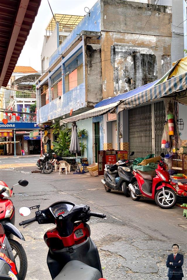 Bán nhà hẻm vip xe hơi q8  âu dương lân  6.6 tỷ