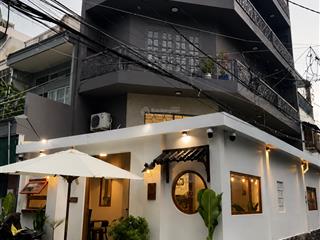Bán nhà 2 góc hẻm xe hơi  kinh doanh cafe nhật  gần tạ quang bửu q8