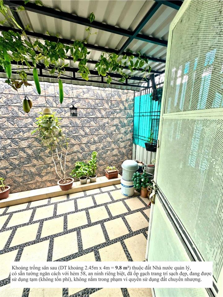 Chính chủ bán nhà đẹp trong khu biệt lập 56 nguyễn văn săng, 12,9 tỷ