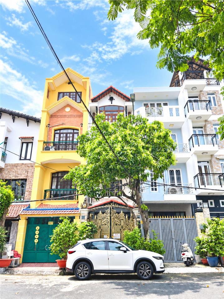 Chính chủ bán nhà đẹp trong khu biệt lập 56 nguyễn văn săng, 12,9 tỷ