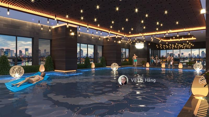 Bán căn hộ 72m2  2pn. bc hướng nam  chung cư dream bonanza  duy tân. sổ lâu dài