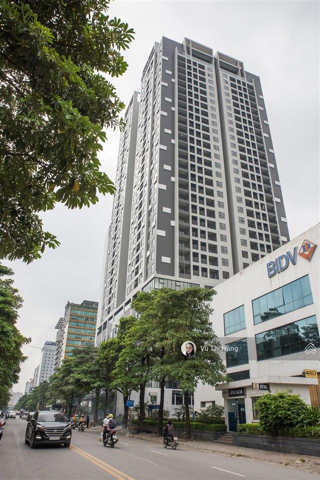Bán căn hộ 72m2  2pn. bc hướng nam  chung cư dream bonanza  duy tân. sổ lâu dài
