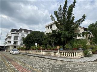 Bán biệt thự góc 3 mặt tiền khu villa an phú đông