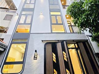 Nhà đẹp 4 tầng, cách mặt tiền 2 căn, ô tô đậu trước cửa , thông âu dương lân  phạm thế hiển