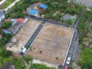 Bán đất tại xã an trường, 800 triệu, 60 m2, cách kcn tràng duệ 3 300m, giá siêu hời