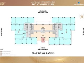 Bán căn hộ 91m2, giá thỏa thuận tại gold park, trần quang khải, thọ xương, bắc giang.