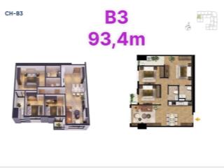 Bán căn hộ chung cư bluegem tower, giá thỏa thuận, 106m2 tại nguyễn bặc, tứ hiệp, thanh trì, hà nội