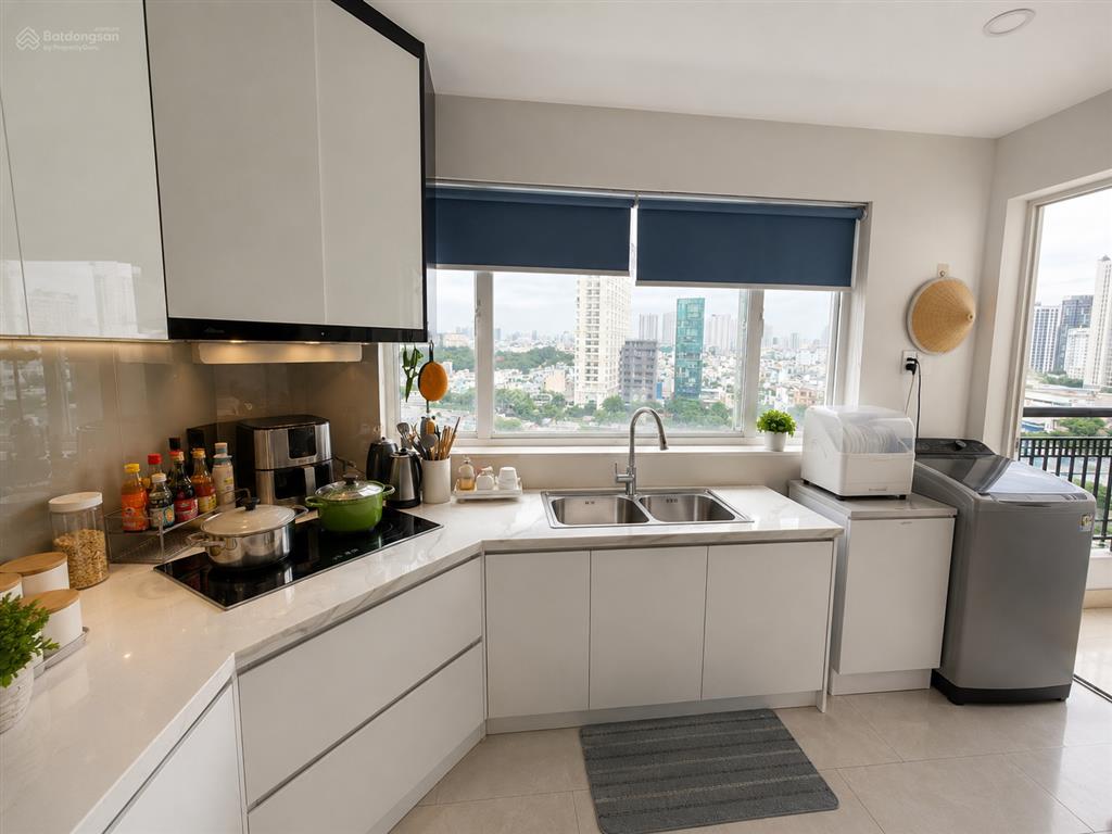 Hiếm có khó tìm  căn hộ thế hệ mới q.1  85m²  2pn  full nội thất  có suất ô tô  sổ hồng riêng