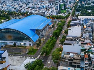 Bán căn góc xi grand court quận 10  105m²  3pn, 3wc  lầu cao  view đẹp  sổ hồng riêng