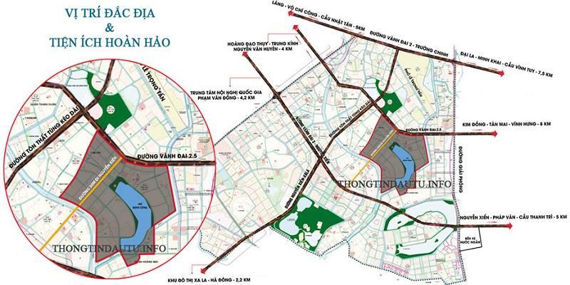 Dự án vành đai 2.5 đại kim định công mới