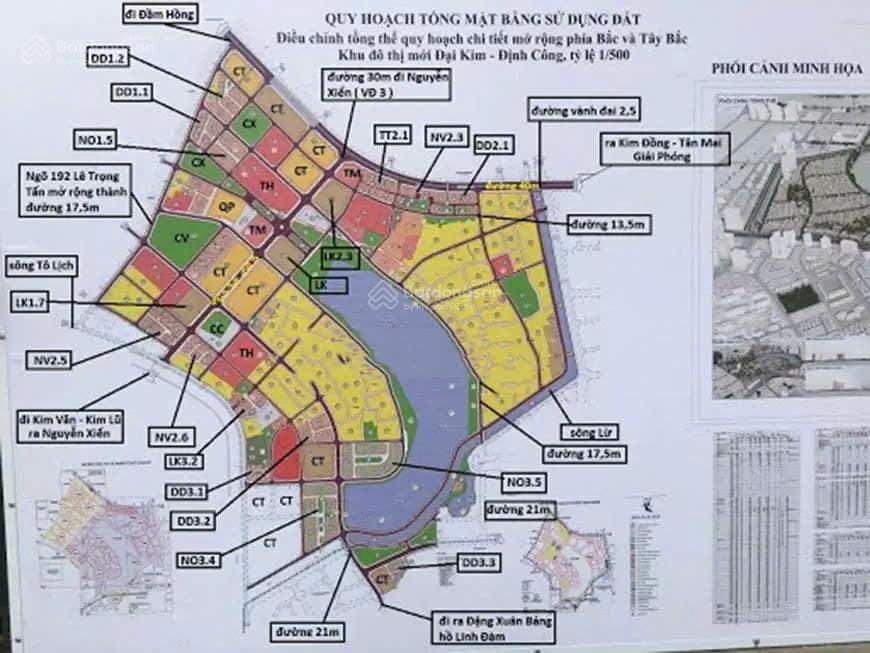 Dự án vành đai 2.5 đại kim định công mới