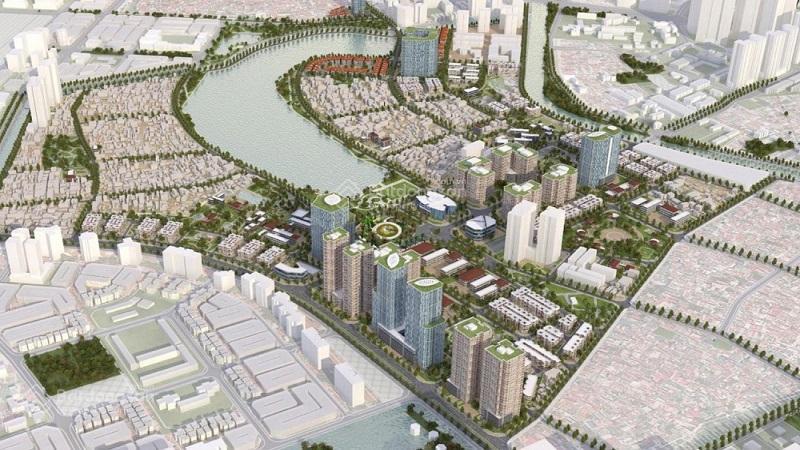 Dự án vành đai 2.5 đại kim định công mới