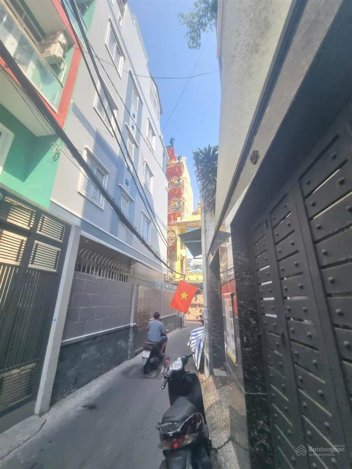 Bán nhà 124/20 xóm chiếu, 54,5m², hẻm xe ba gác, pháp lý đầy đủ, giá 5,4 tỷ