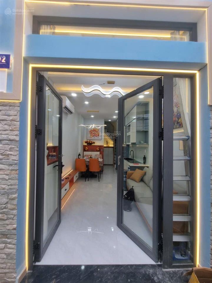 Bán nhà riêng 2 mặt hẻm 5 tầng thạch thị thanh quận 1 cũ giá 6,3 tỷ