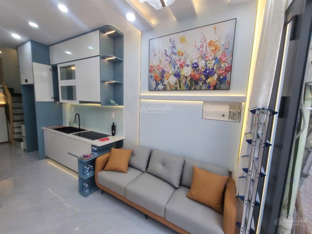 Bán nhà riêng 2 mặt hẻm 5 tầng thạch thị thanh quận 1 cũ giá 6,3 tỷ