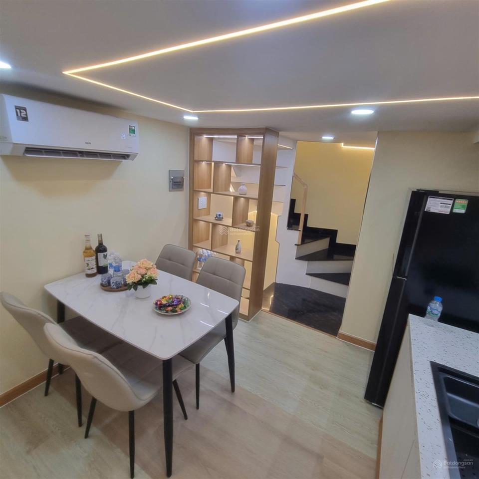 Nhà mới trần quang khải, tân định, quận 1 nhà 4 tầng, giá chỉ 3,4 tỷ