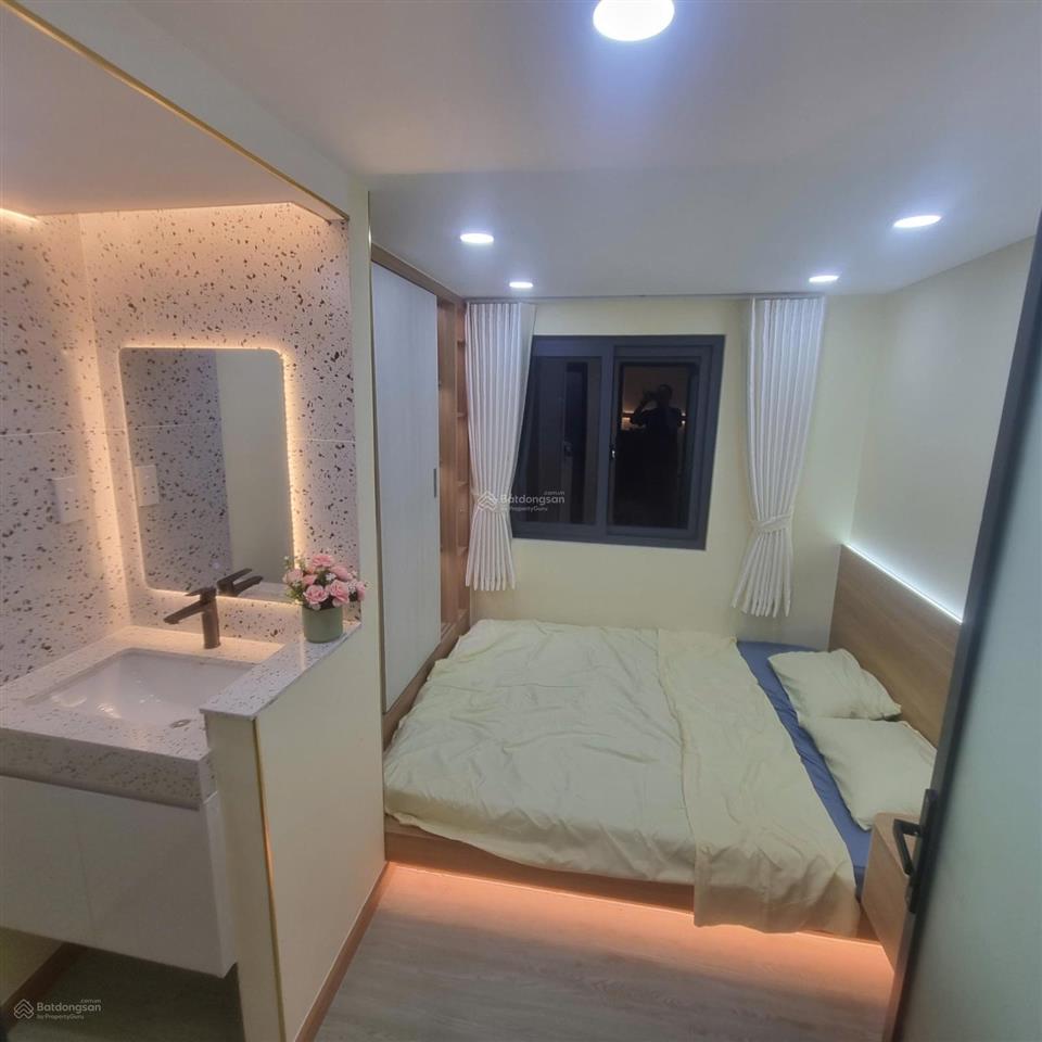 Nhà mới trần quang khải, tân định, quận 1 nhà 4 tầng, giá chỉ 3,4 tỷ