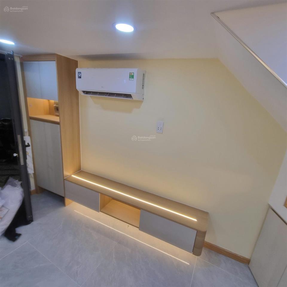 Nhà mới trần quang khải, tân định, quận 1 nhà 4 tầng, giá chỉ 3,4 tỷ