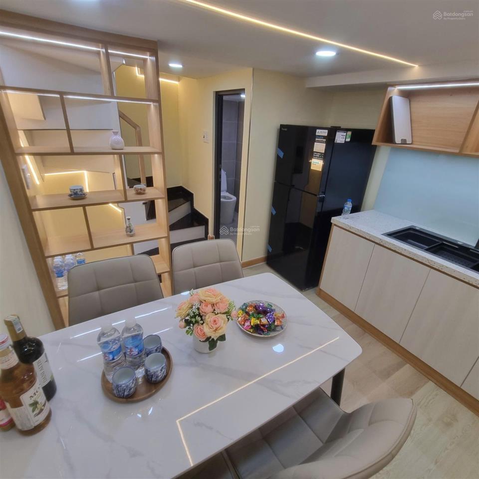 Nhà mới trần quang khải, tân định, quận 1 nhà 4 tầng, giá chỉ 3,4 tỷ