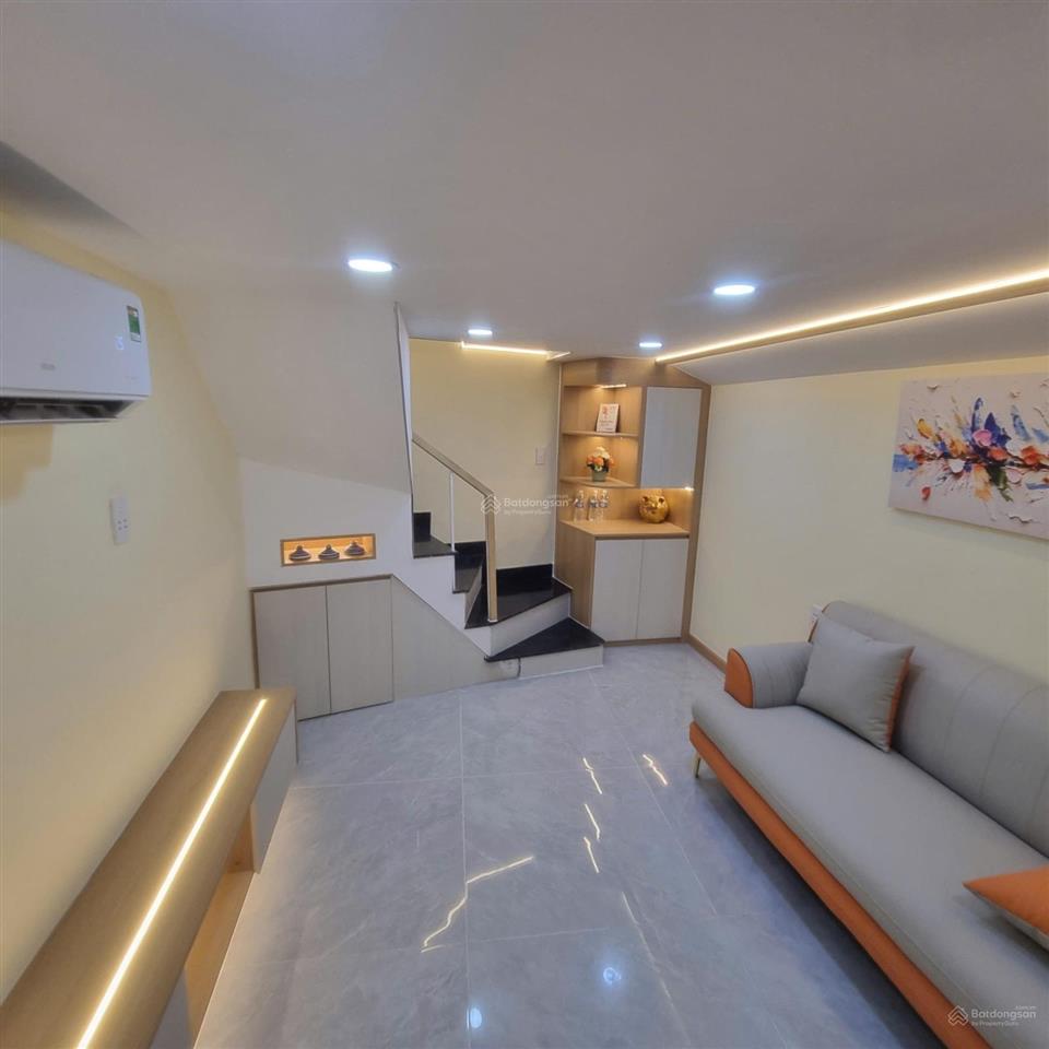 Nhà mới trần quang khải, tân định, quận 1 nhà 4 tầng, giá chỉ 3,4 tỷ