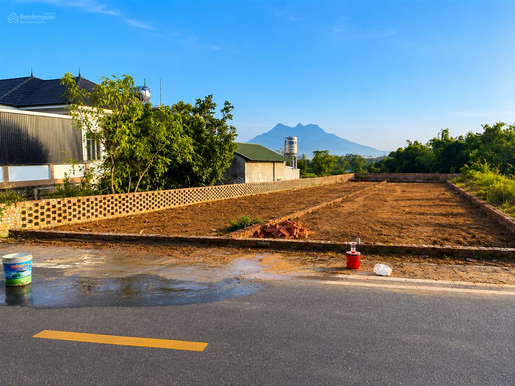 Chính chủ bán lô đất đẹp tại bất bạt ba vì hà nội