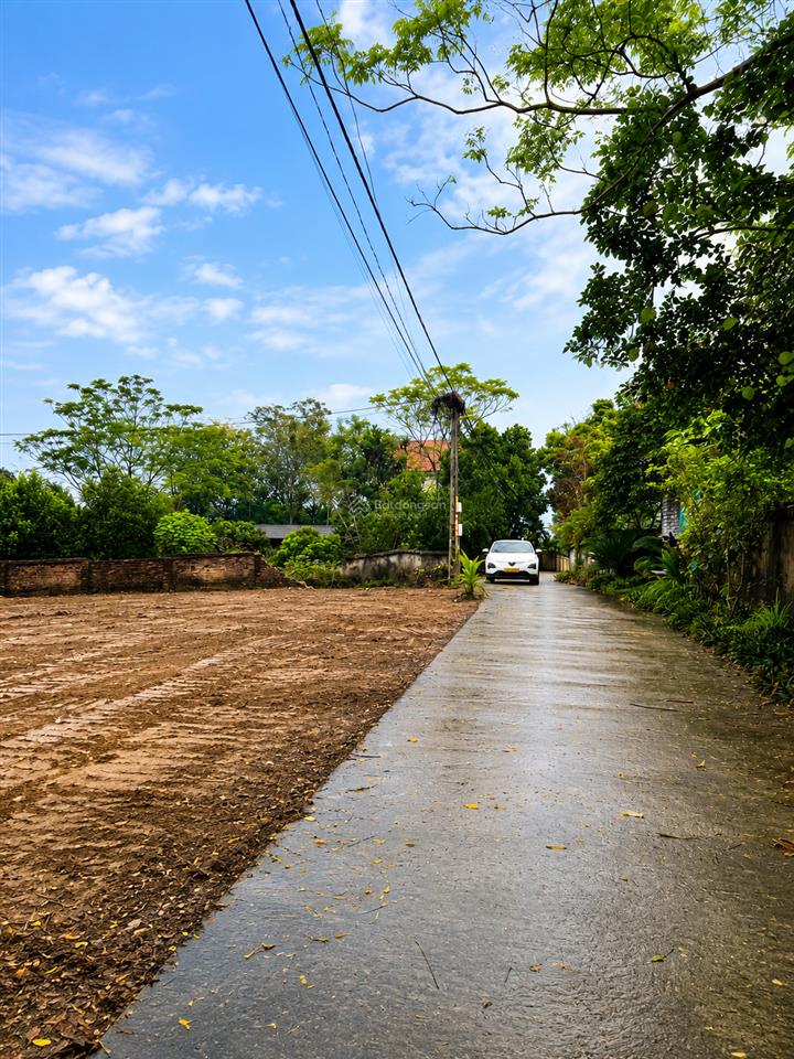 Chính chủ cần bán lô góc  đẹp tại cẩm lĩnh, ba vì, hà nội