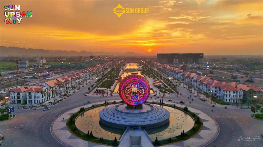 Tài chính 2.5 tỷ. sở hữu căn góc 4 ngủ tại sun city  sẵn nội thất  hỗ trợ gốc lãi 30 tháng