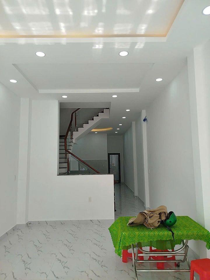 BÁN NHANH NHÀ 1 TRỆT 2 LẦU + TUM – 4x17 – Chợ Rạch Kiến – SỔ RIÊNG – HOÀN CÔNG – BẢO HÀNH 5 NĂM