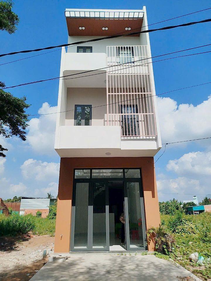 BÁN NHANH NHÀ 1 TRỆT 2 LẦU + TUM – 4x17 – Chợ Rạch Kiến – SỔ RIÊNG – HOÀN CÔNG – BẢO HÀNH 5 NĂM