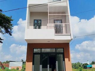 BÁN NHANH NHÀ 1 TRỆT 2 LẦU + TUM – 4x17 – Chợ Rạch Kiến – SỔ RIÊNG – HOÀN CÔNG – BẢO HÀNH 5 NĂM