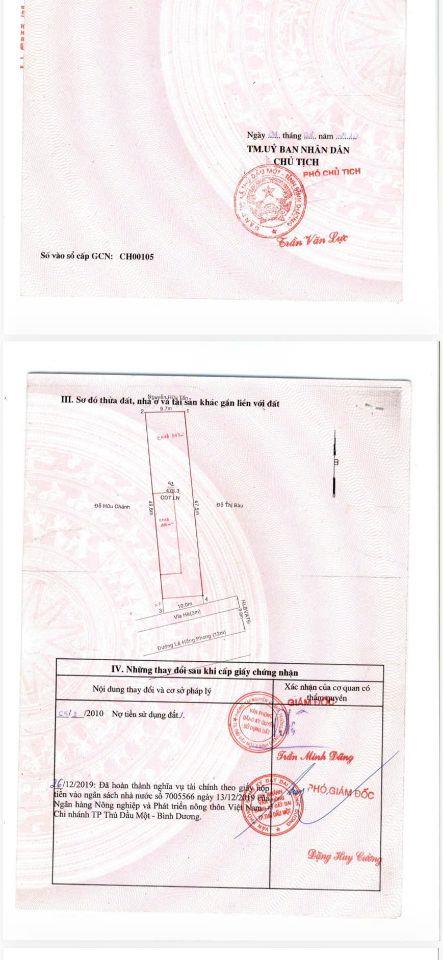  BÁN GẤP KHO XƯỞNG MẶT TIỀN LÊ HỒNG PHONG – TP. THỦ DẦU MỘT