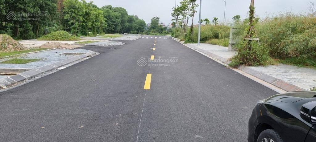 Bán đất đấu giá vân hà đông anh lô góc 3 mặt tiền 261m² ô tô tránh, giá 20.6 tỷ