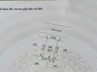 Nhiều lô diện tích nhỏ giá tốt 40m2  65m2 (t6/2026) đất dịch vụ vân canh, đường vành đai 3,5
