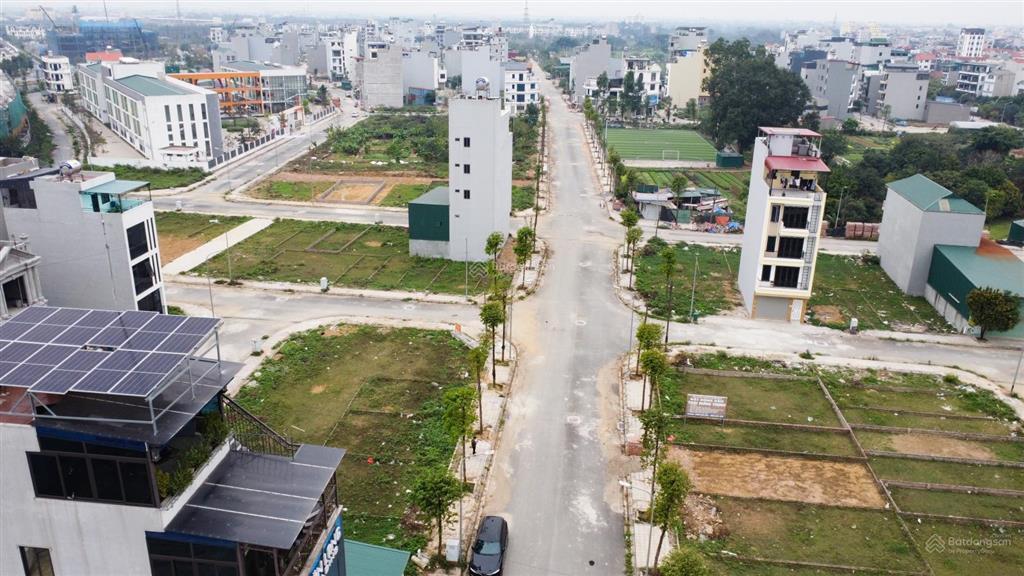 Nhiều lô diện tích nhỏ giá tốt 40m²  65m² đất dịch vụ vân canh, đường vành đai 3.5, giá từ 8 tỷ