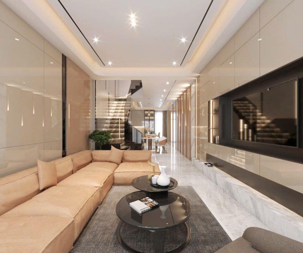 🏡 NHÀ PHỐ HIỆN ĐẠI NGAY HỒ VĂN CỐNG – THỦ DẦU MỘT