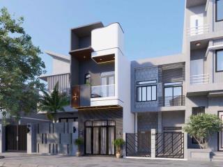 🏡 NHÀ PHỐ HIỆN ĐẠI NGAY HỒ VĂN CỐNG – THỦ DẦU MỘT