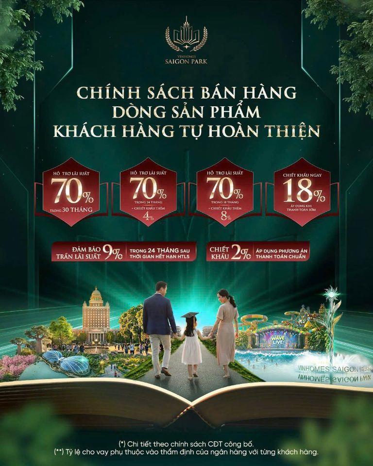 🏡 DỰ ÁN VINHOMES SAIGON PARK - HÓC MÔN