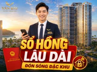 Sổ hồng lâu dài duy nhất vân đồn  vân bay mua thật, giữ thật, tăng giá thật