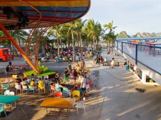 Vân bay vân đồn căn hộ sổ hồng dự kiến 1,6 tỷ  cho thuê du lịch, dòng tiền quanh năm